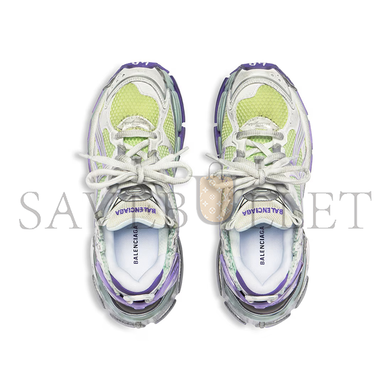 BALENCIAGA WOMEN'S RUNNER GRADIENT SNEAKER 772767WRNGM9157 BALENCIAGA WOMEN'S RUNNER GRADIENT SNEAKER 772767WRNGM9157